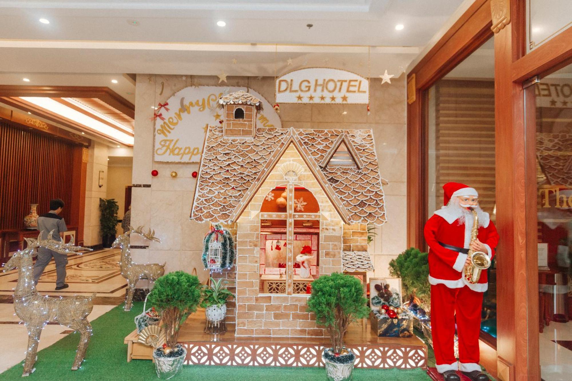 Dlg Hotel Danang Exterior photo The lobby of the hotel