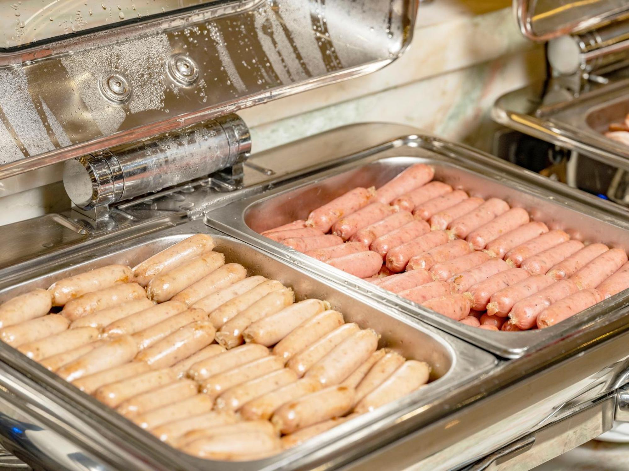 Dlg Hotel Danang Exterior photo English breakfast sausages