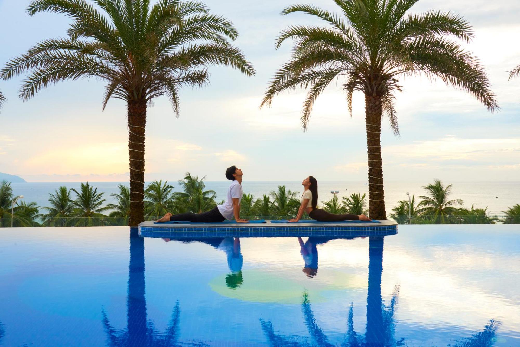 Dlg Hotel Danang Exterior photo The Bvlgari Spa